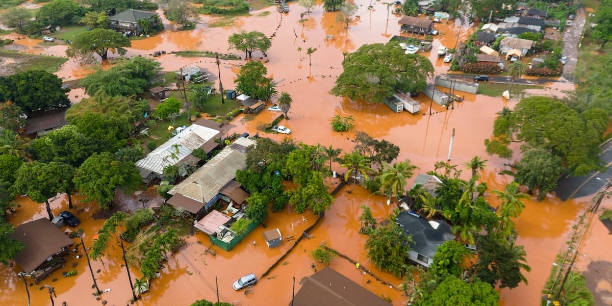 Hawaii Flood 2025